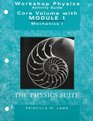Workshop Physics 2nd Edition Module 1 with Workshop Physics 2nd Edition Module 2 Set