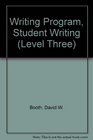 Writing Program Student Writing