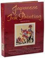 Japanaese Ink Painting Book  Gift Set