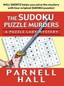 The Sudoku Puzzle Murders: A Puzzle Lady Mystery (Thorndike Press Large Print Mystery Series)