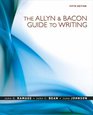 Allyn  Bacon Guide to Writing The