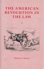 The American Revolution in the Law AngloAmerican Jurisprudence Before John Marshall