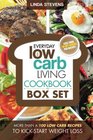Low Carb Living Cookbook Box Set Low Carb Recipes for Breakfast Lunch Dinner Snacks Desserts And Slow Cooker