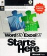 Microsoft Word 97/Excel 97 InDepth Training Starts Here