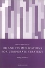 HR and Its Implications for Corporate Strategy