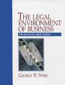 The Legal Environment Of Business