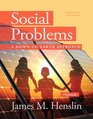 Social Problems A Down to Earth Approach Plus NEW MySocLab with Pearson eText Access Card Package