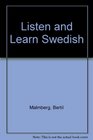 Listen and Learn Swedish