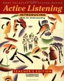 Active Listening Introducing Skills for Understanding Teacher's edition