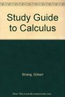 Study Guide to Calculus