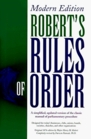Robert's Rules of Order Modern Edition
