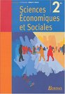 Science Ecomomiques Et Sociales