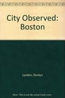 The City Observed Boston