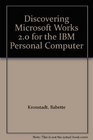 Discovering Microsoft Works 20