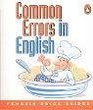 Common Errors in English