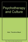 Psychotherapy and Culture