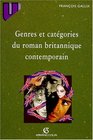 Genres et categories du roman britannique contemporain