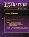 Literature Timeless Voices Timeless Themes Bronze Level Lesson Planner