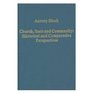 Church State and Community Historical and Comparative Perspectives