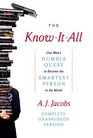 The Know-It-All (Unabridged Audio Cassette)