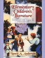 Elementary Children's Literature The Basics for Teachers and Parents