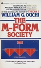 The MForm Society How American Teamwork Can Recapture the Competitive Edge