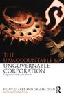 The Unaccountable  Ungovernable Corporation Companies' usebydates close in