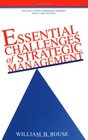 Essential Challenges of Strategic Management