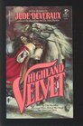 Highland Velvet (Montgomerys, Bk 2)