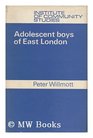 Adolescent Boys of East London