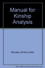 Manual for Kinship Analysis