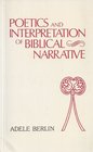 Poetics  Interpretation of Biblical Narrative