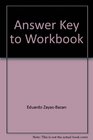 Answer Key to Workbook