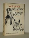 WB Yeats Self Critic