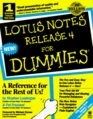 Lotus Notes Release 4 for Dummies