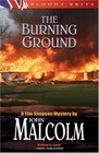 The Burning Ground A Tim Simpson Mystery