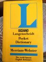 Langenscheidt Pocket Dictionary