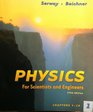 Physics for Scientists and Engineers Volume 1 Chapters 115