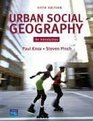 Urban Social Geography an introduction