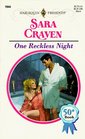 One Reckless Night (50th Book) (Harlequin Presents, No 1944)