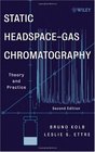 Static HeadspaceGas Chromatography Theory and Practice
