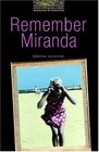 The Oxford Bookworms Library Stage 1 400 Headwords Remember Miranda