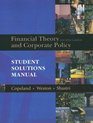Student Solutions Manual for Financial Theory and Corporate Policy