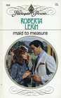Maid to Measure (Harlequin Presents, No 954)