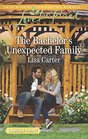 The Bachelor's Unexpected Family (Love Inspired, No 1091) (Larger Print)