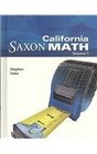 California Saxon Math Intermediate 5