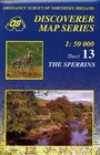 Discoverer Map 13 the Sperrins