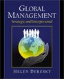 Global Management Strategic and Interpersonal