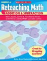 Reteaching Math Addition  Subtraction MiniLessons Games  Activities to Review  Reinforce Essential Math Concepts  Skills