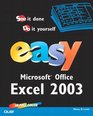 Easy MS Office 2003 X6 with Easy MS Office Word 2003 X4 with Easy MS Office Excel X4 with Easy MS Office Powerpoint 2003 X2